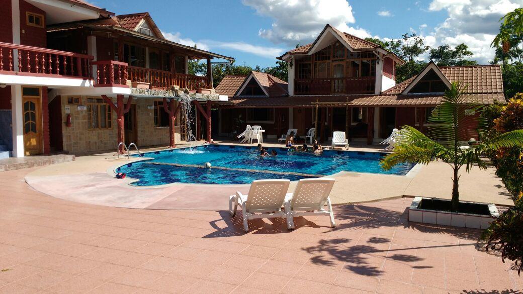 Hosteria Don Elias Puyo Dış mekan fotoğraf