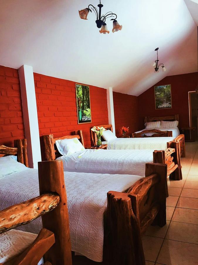 Hosteria Don Elias Puyo Dış mekan fotoğraf
