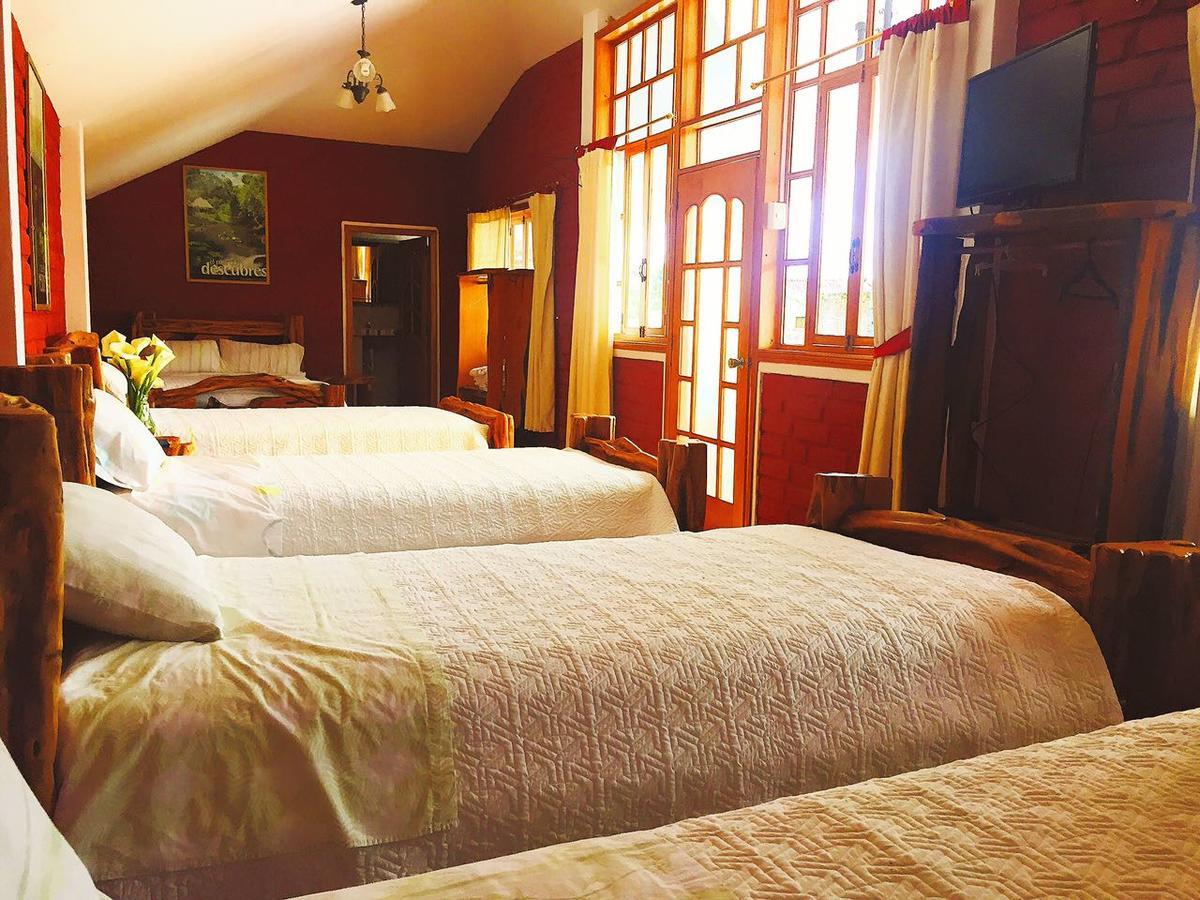 Hosteria Don Elias Puyo Dış mekan fotoğraf