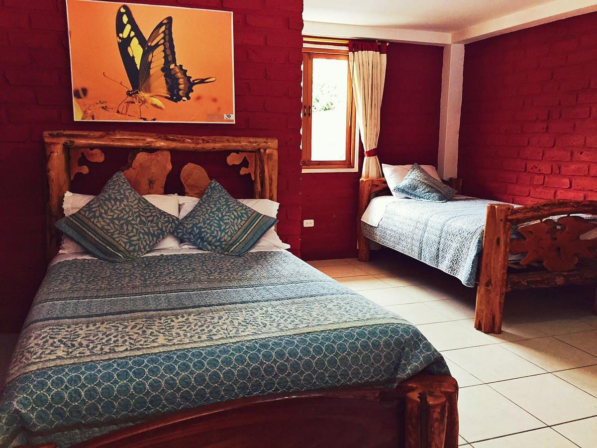 Hosteria Don Elias Puyo Dış mekan fotoğraf
