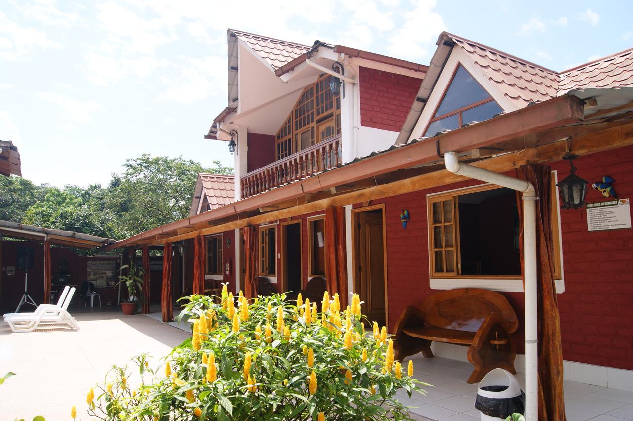 Hosteria Don Elias Puyo Dış mekan fotoğraf