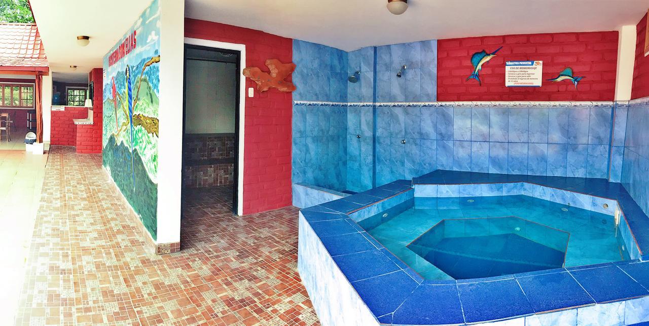 Hosteria Don Elias Puyo Dış mekan fotoğraf